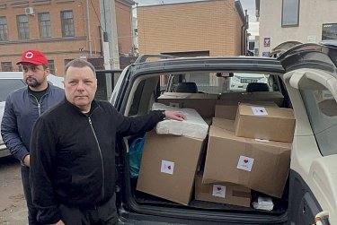 К оказанию гуманитарной помощи подключаются все неравнодушные 